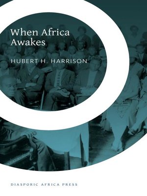 cover image of When Africa Awakes